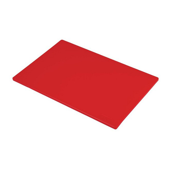 Chopping Board - RED (Raw Meat) 12(H) x 450(W) x 300(L)mm